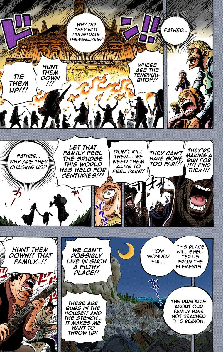 One Piece Digital Colored Chapter 763 image 08